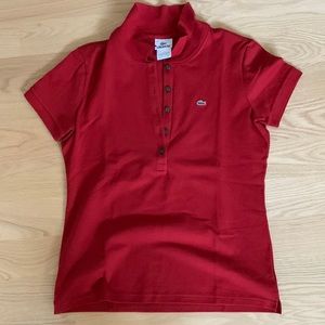 Women’s Lacoste Polo T-shirt